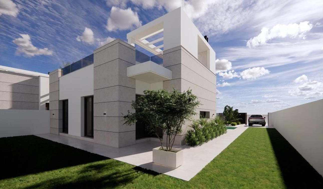 New Build - Detached Villa - Torrevieja - San Luis