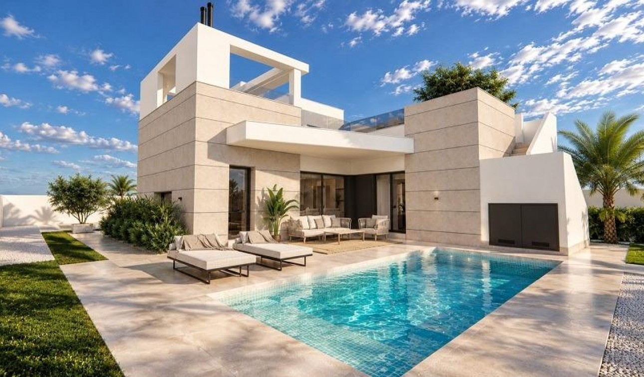 New Build - Detached Villa - Torrevieja - San Luis