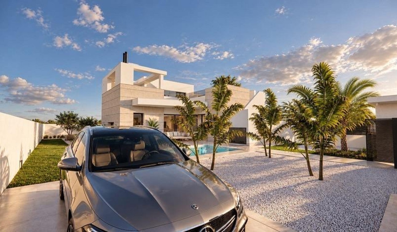 New Build - Detached Villa - Torrevieja - San Luis