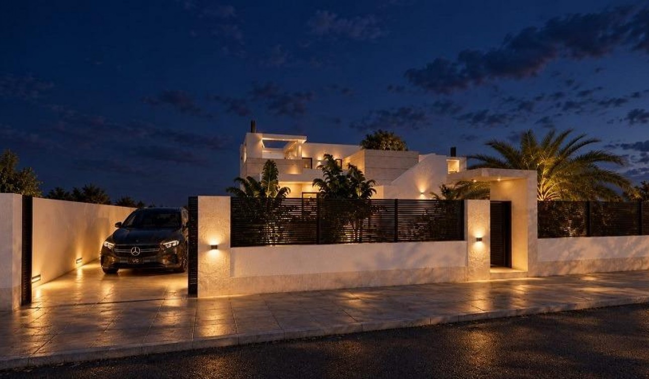 New Build - Detached Villa - Torrevieja - San Luis