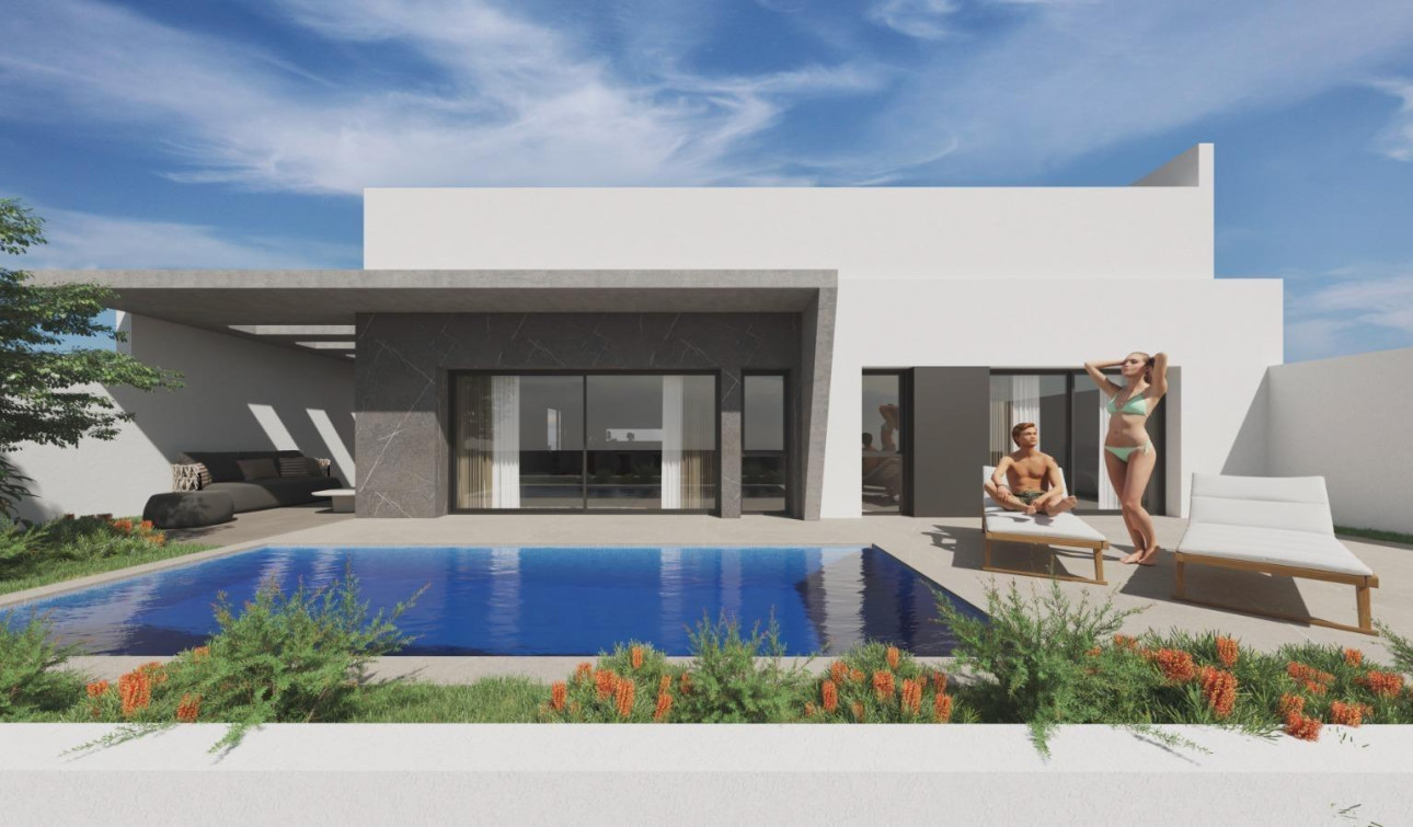 New Build - Detached Villa - Torrevieja - Sector 25