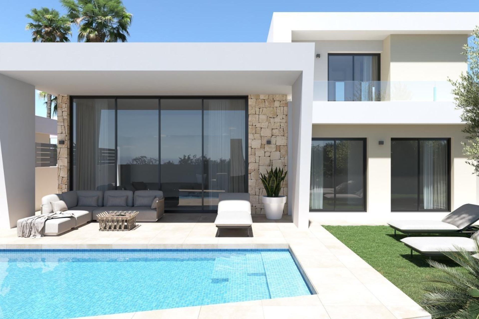 New Build - Detached Villa - Torrevieja - Torreta Florida