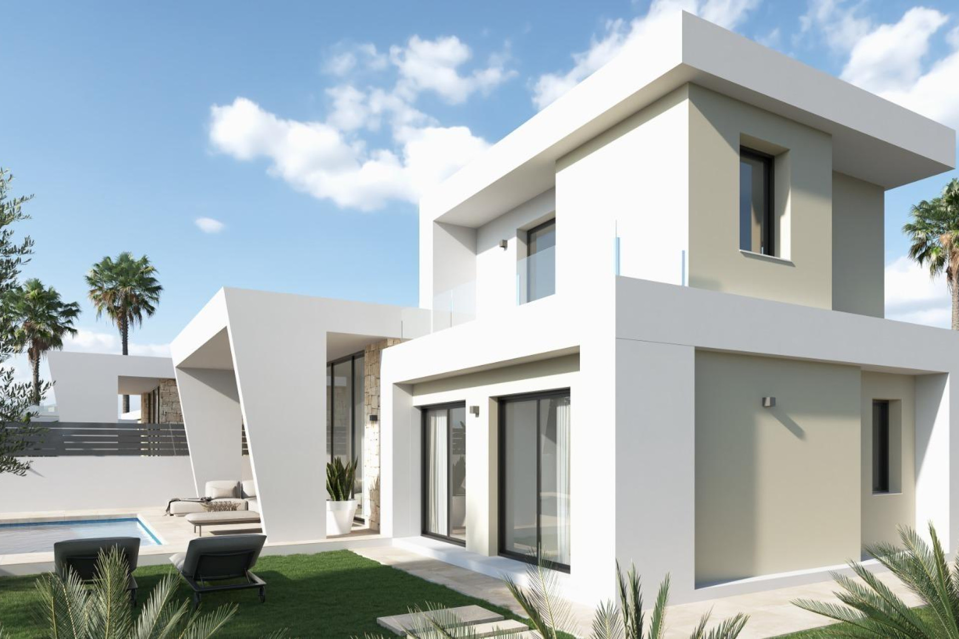 New Build - Detached Villa - Torrevieja - Torreta Florida