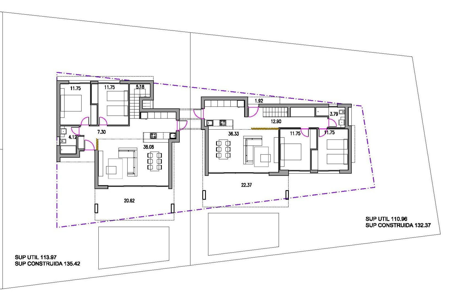 New Build - Detached Villa - Torrevieja - Torreta Florida