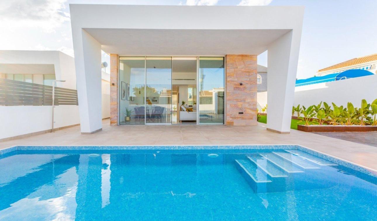 New Build - Detached Villa - Torrevieja - Torreta Florida