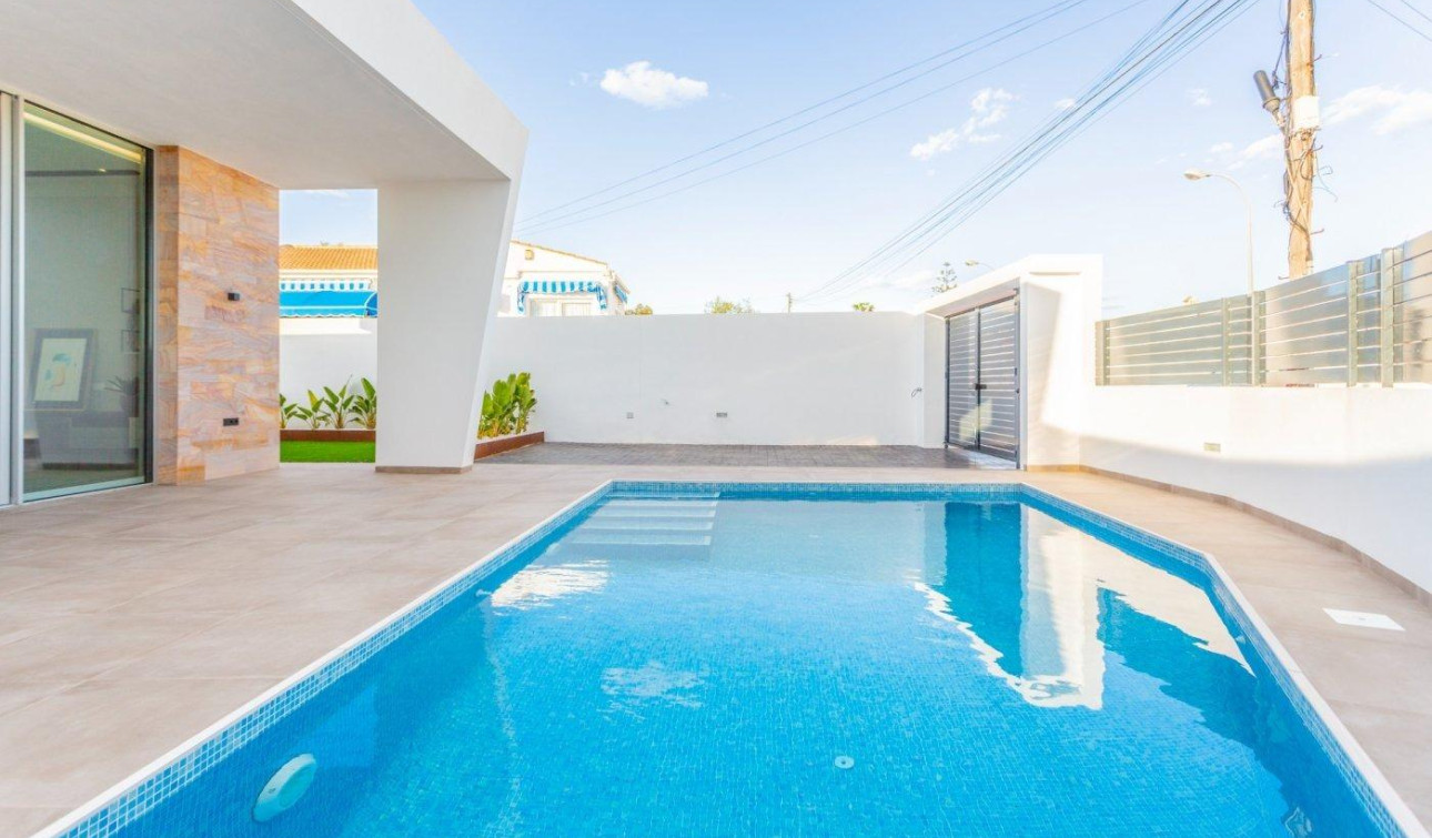 New Build - Detached Villa - Torrevieja - Torreta Florida