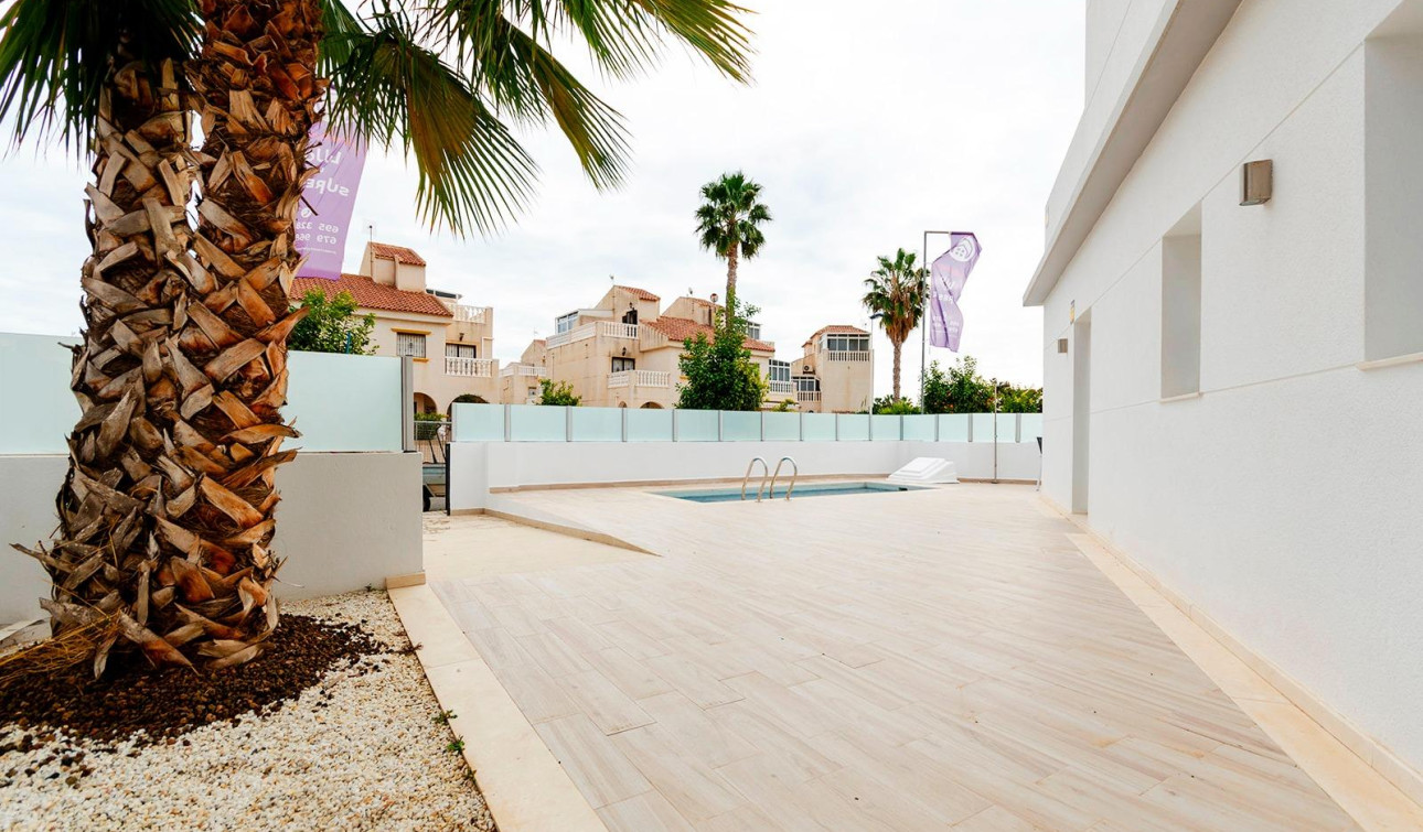 New Build - Detached Villa - Torrevieja - Torretas