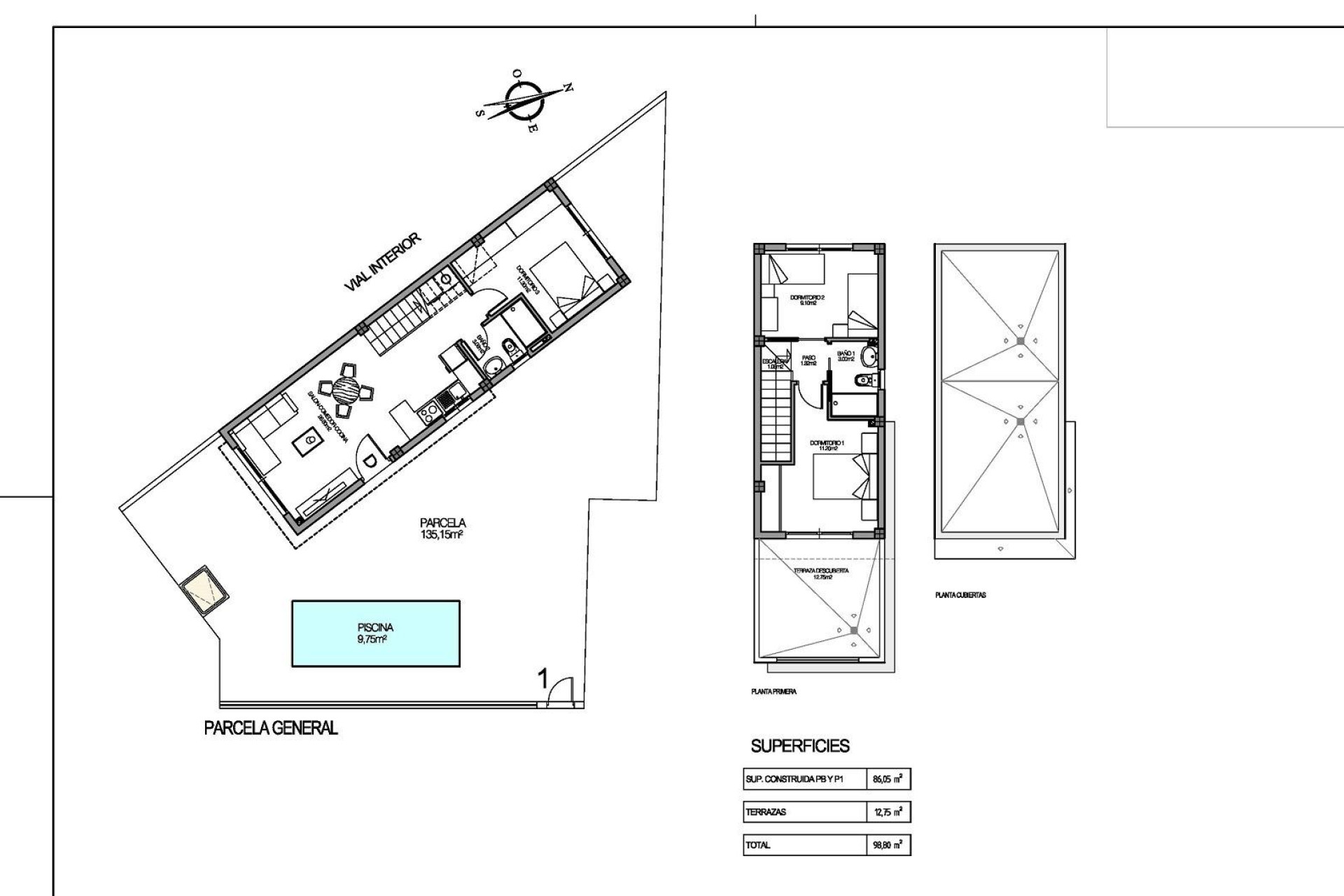 New Build - Detached Villa - Torrevieja - Torretas