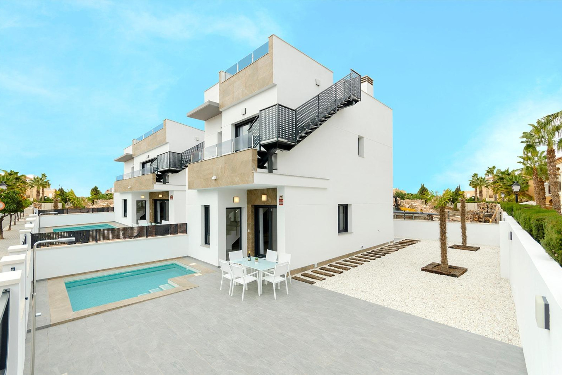 New Build - Detached Villa - Torrevieja - Torretas