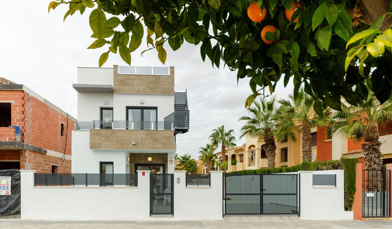 New Build - Detached Villa - Torrevieja - Torretas