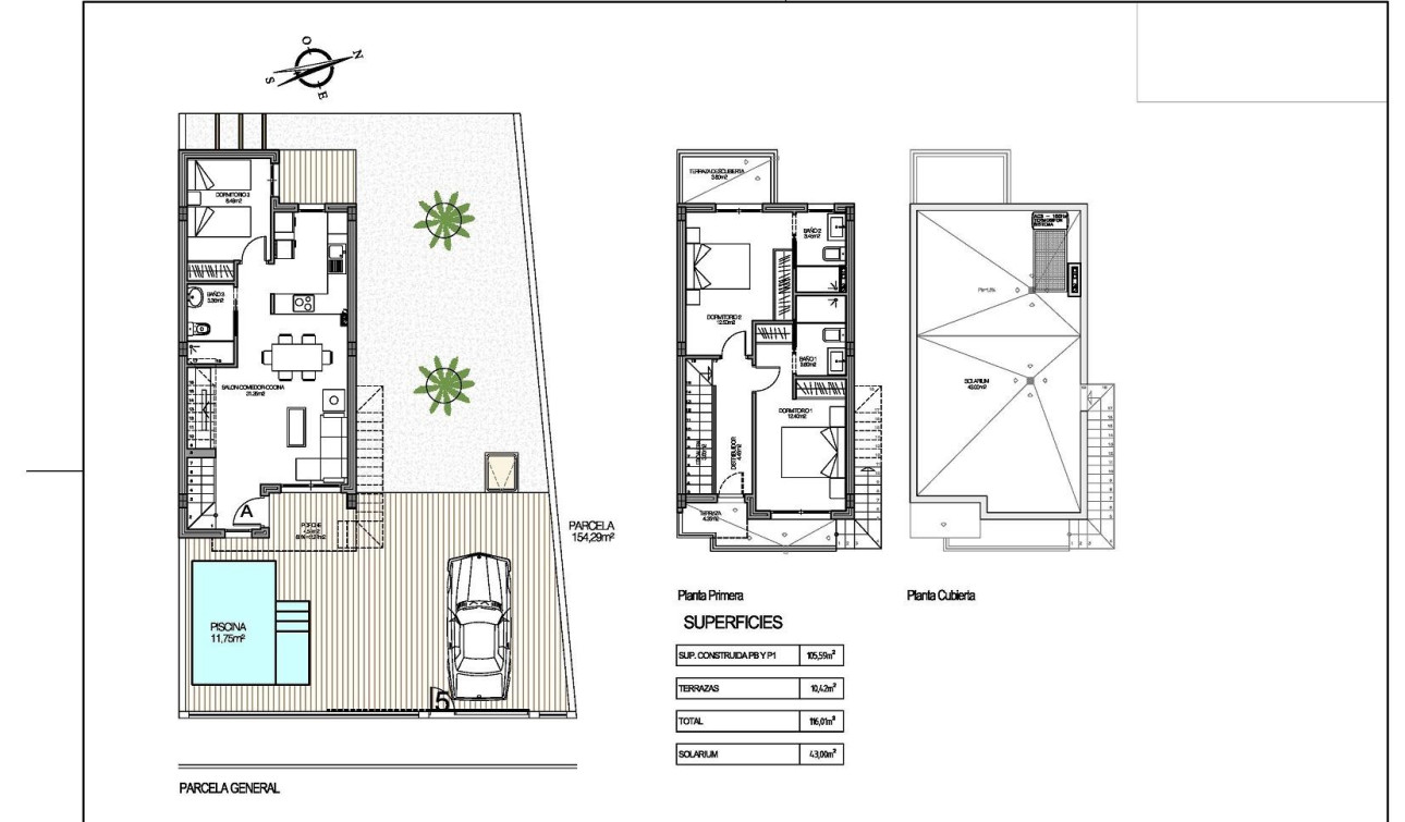 New Build - Detached Villa - Torrevieja - Torretas