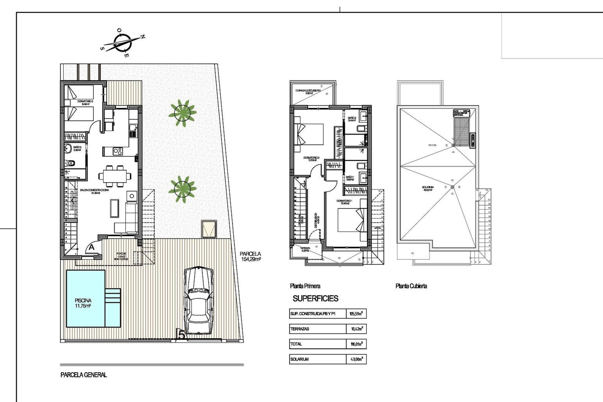 New Build - Detached Villa - Torrevieja - Torretas