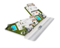 New Build - Detached Villa - Vera - Pueblo Salinas