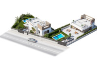 New Build - Detached Villa - Vera - Pueblo Salinas