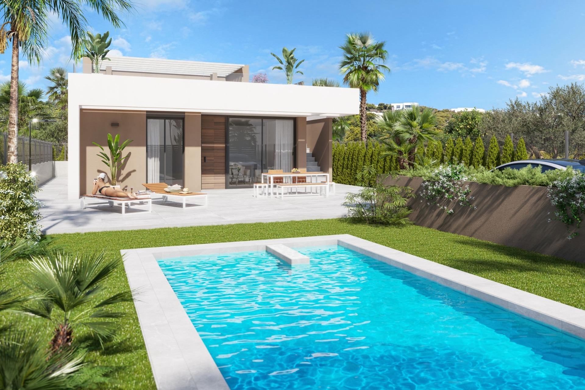 New Build - Detached Villa - Vera - Pueblo Salinas