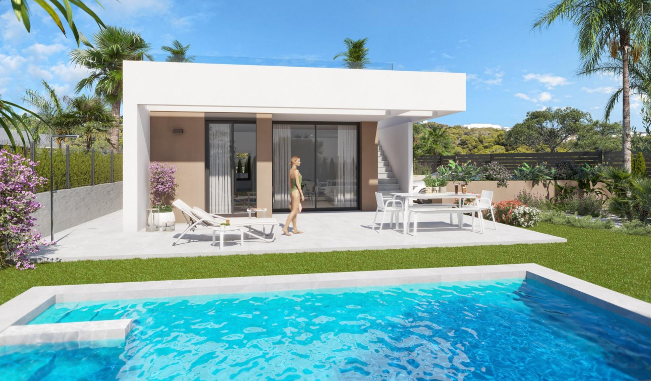 New Build - Detached Villa - Vera - Pueblo Salinas