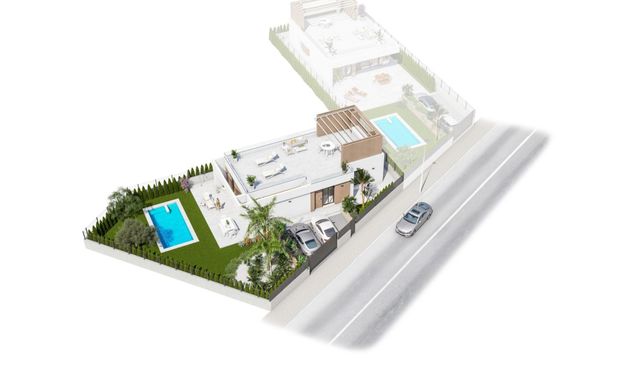 New Build - Detached Villa - Vera - Pueblo Salinas