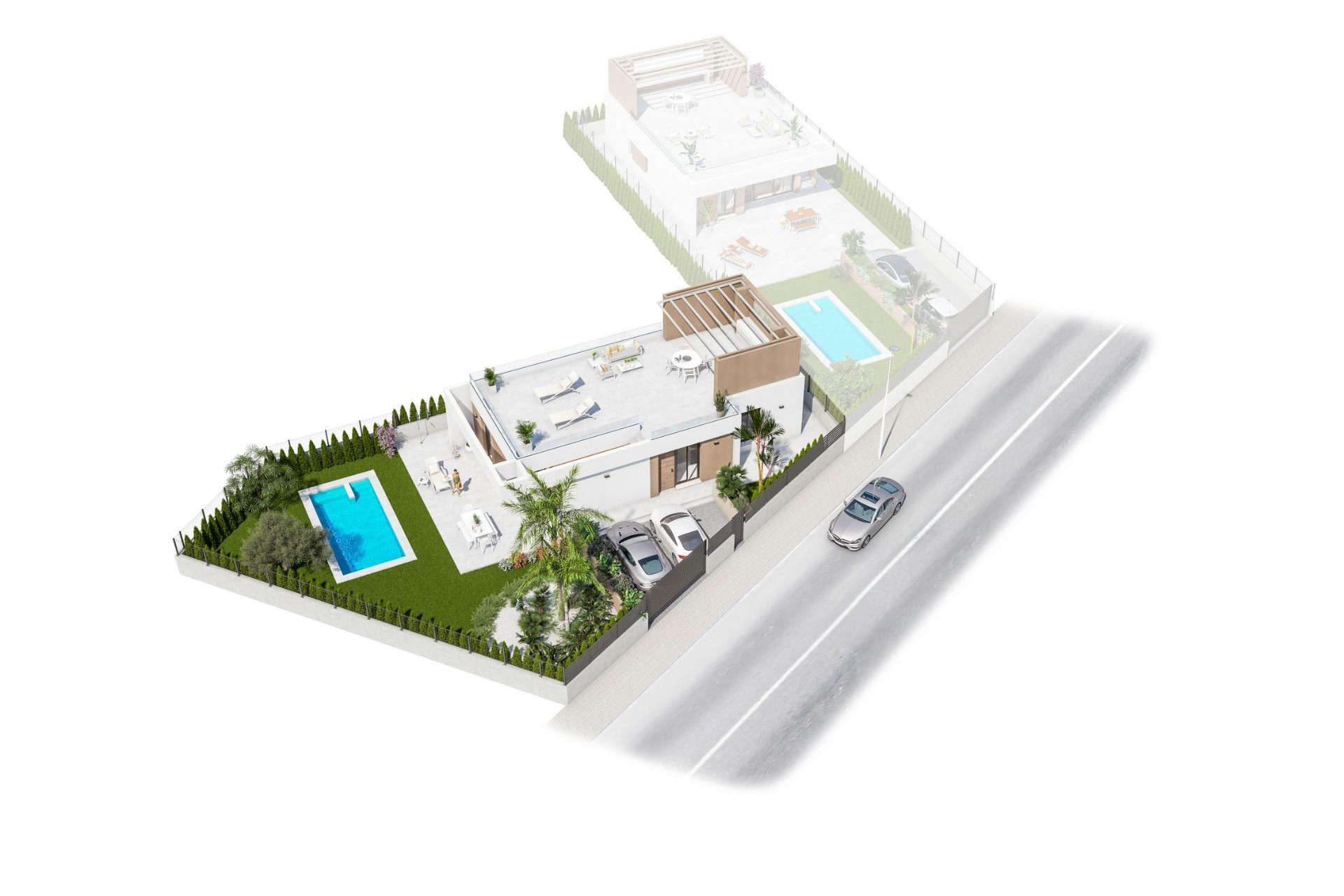 New Build - Detached Villa - Vera - Pueblo Salinas