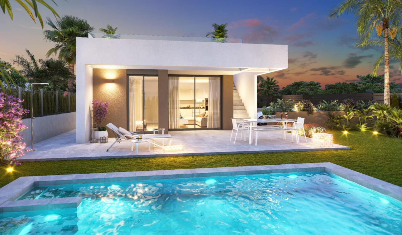 New Build - Detached Villa - Vera - Pueblo Salinas