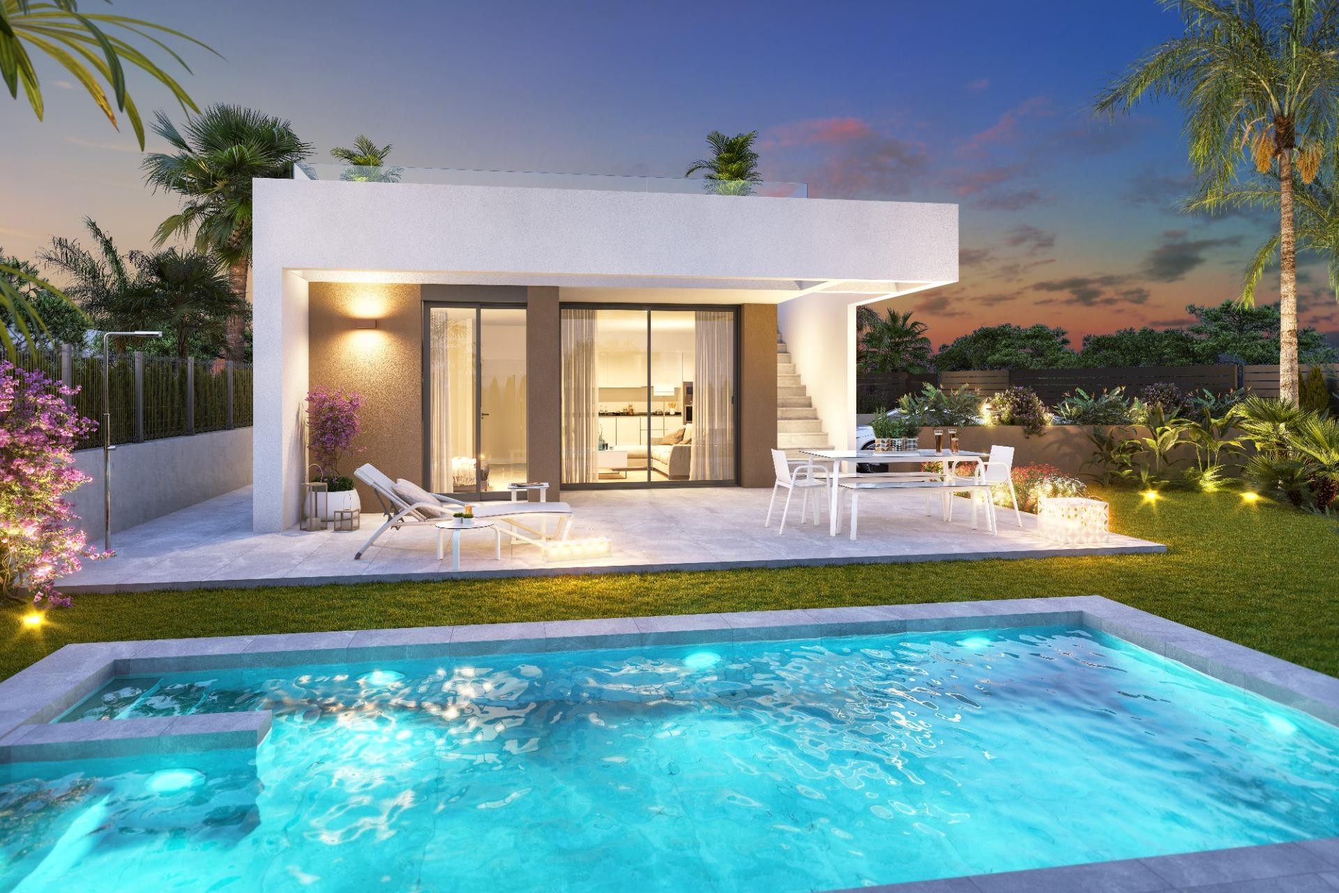 New Build - Detached Villa - Vera - Pueblo Salinas