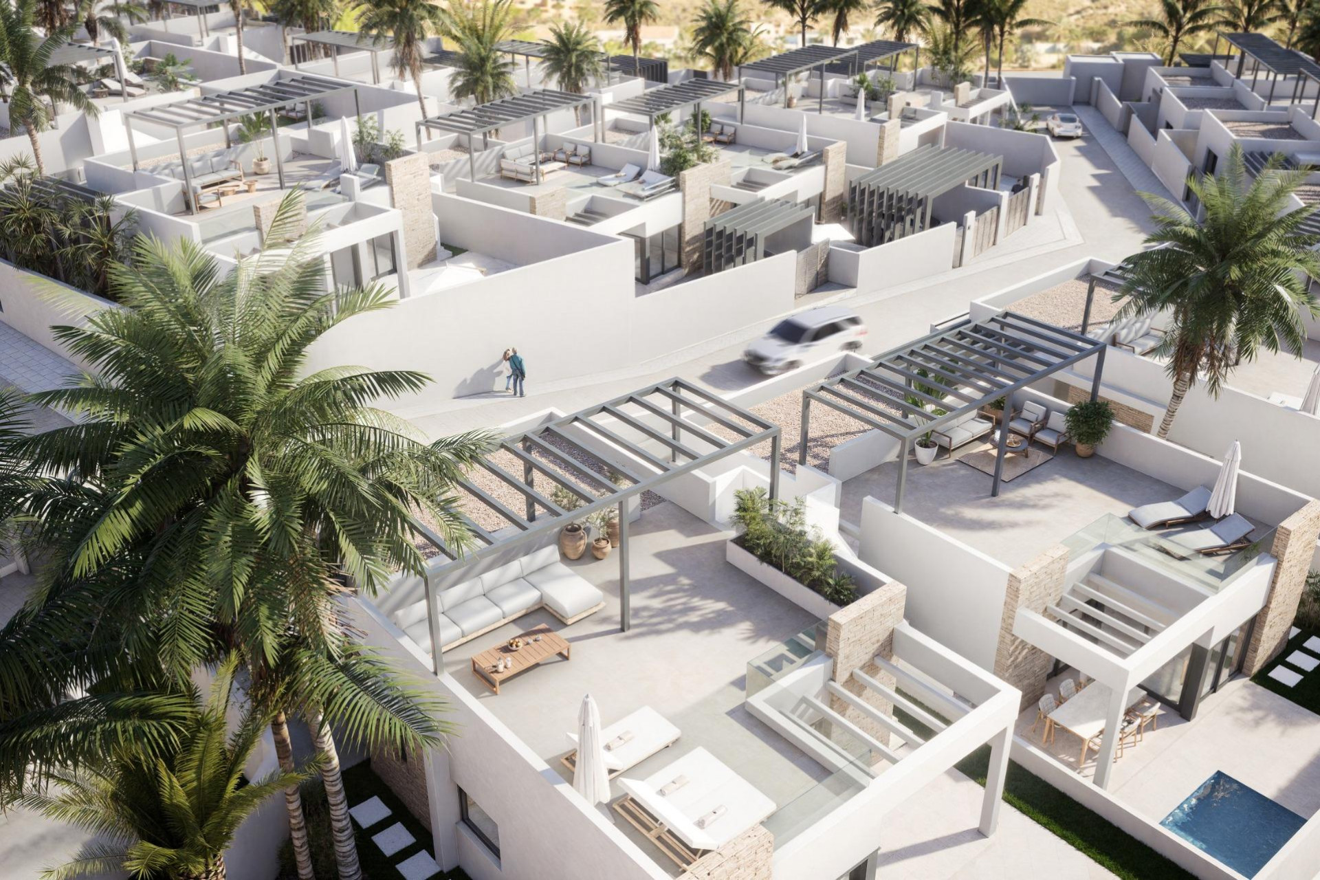 New Build - Detached Villa - Vera - Valle del Este Golf