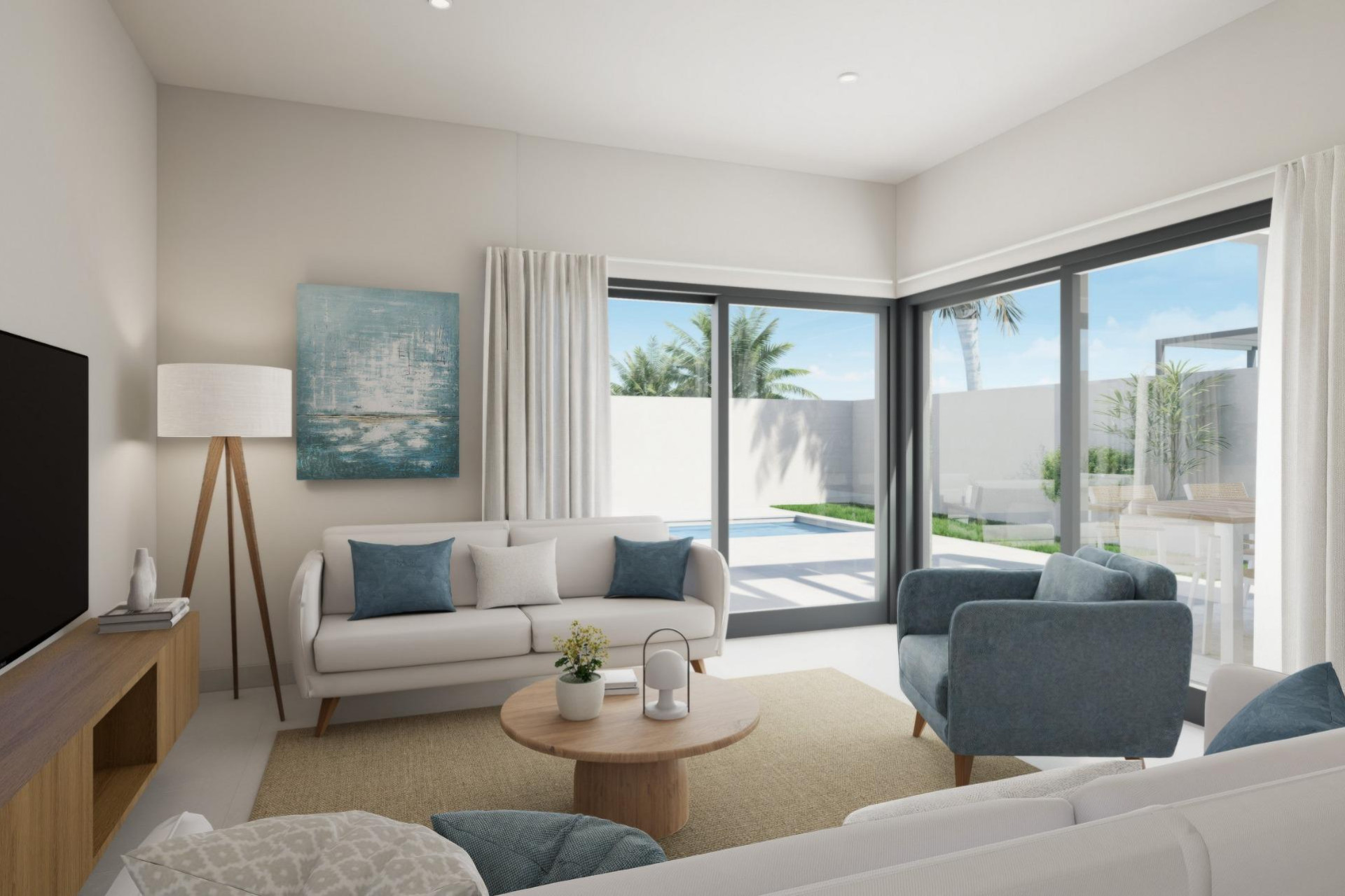 New Build - Detached Villa - Vera - Valle del Este Golf