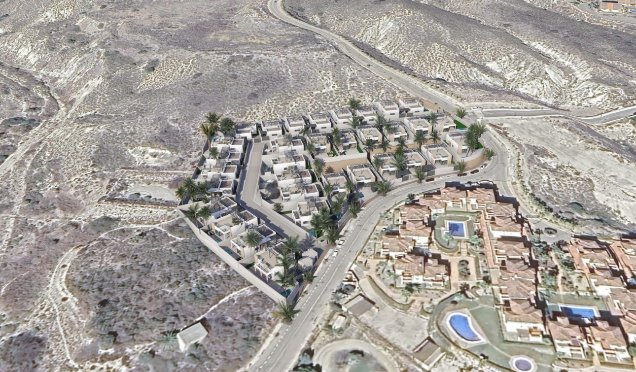 New Build - Detached Villa - Vera - Valle del Este Golf