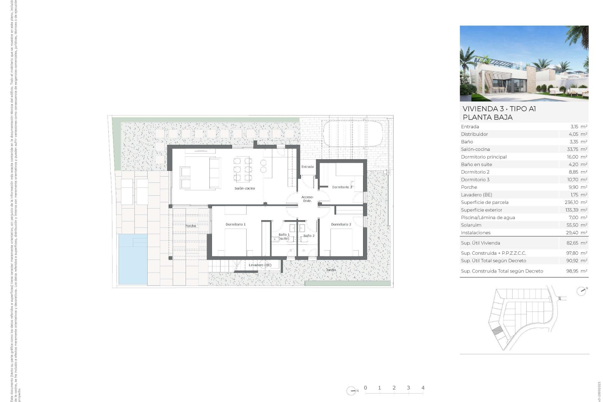 New Build - Detached Villa - Vera - Valle del Este Golf