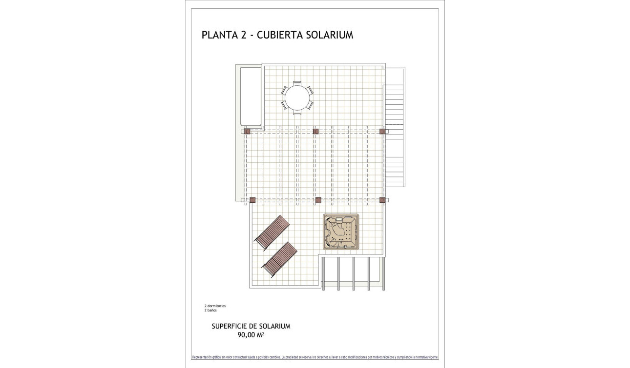 New Build - Detached Villa - Vera - Vera Playa