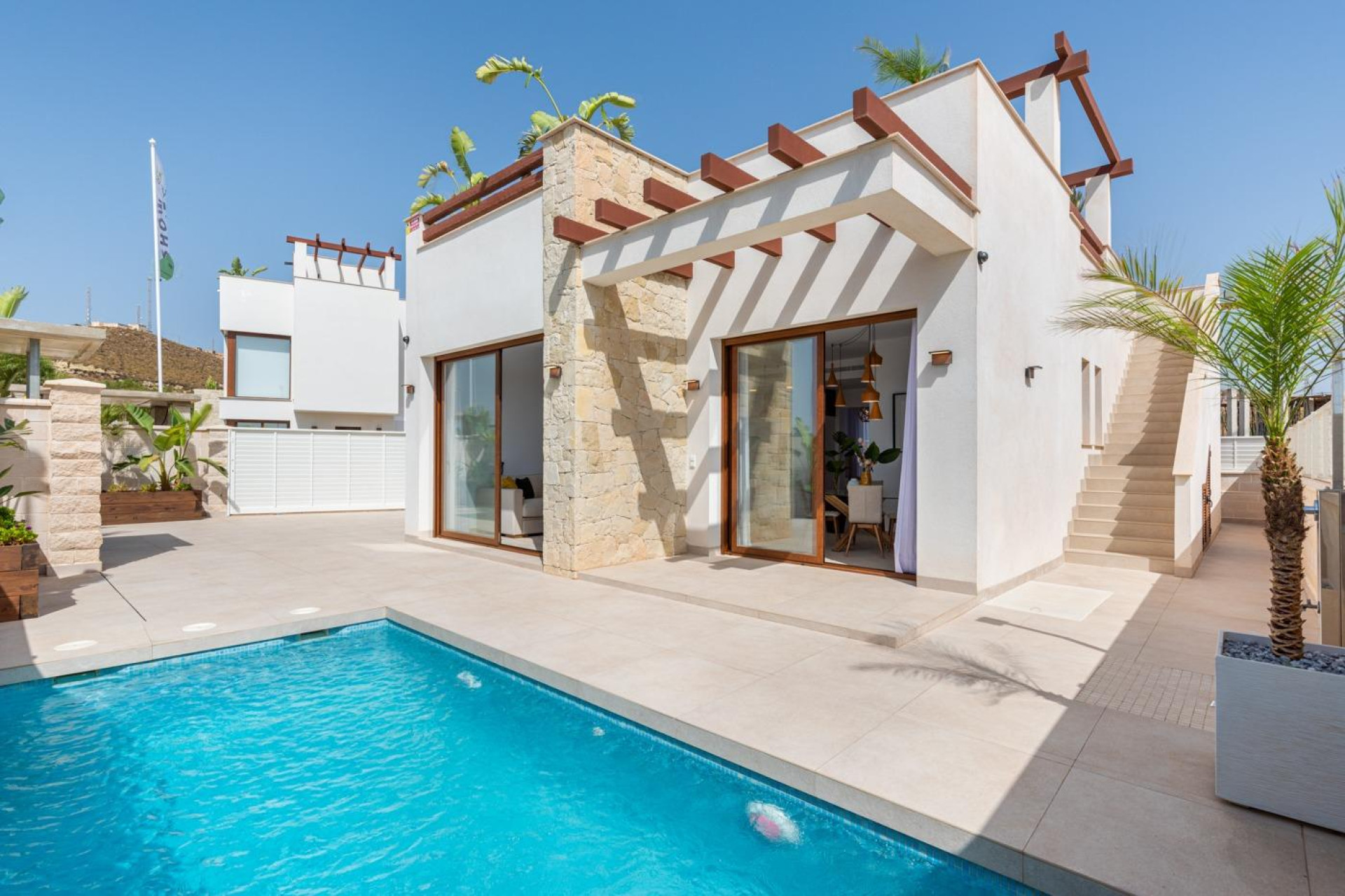 New Build - Detached Villa - Vera - Vera Playa