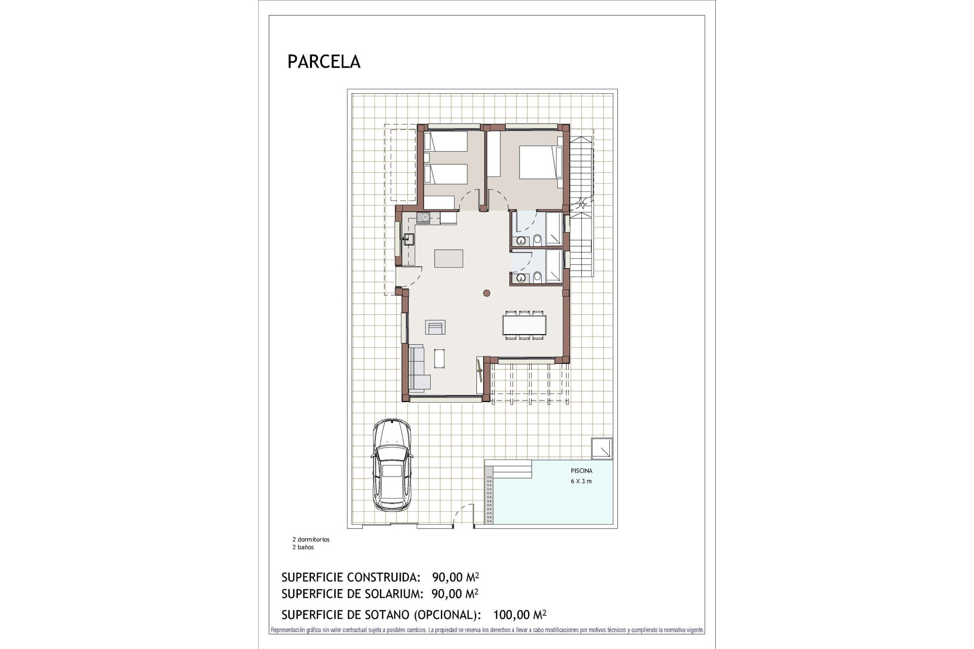New Build - Detached Villa - Vera - Vera Playa