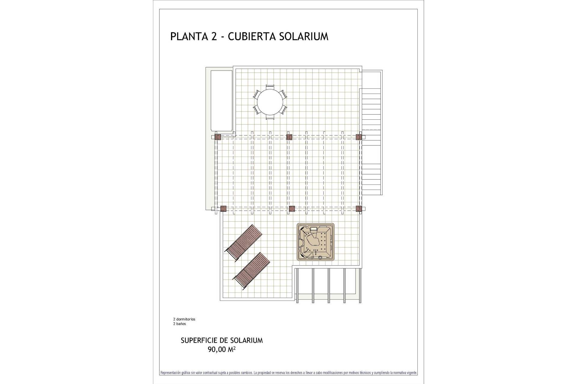 New Build - Detached Villa - Vera - Vera Playa