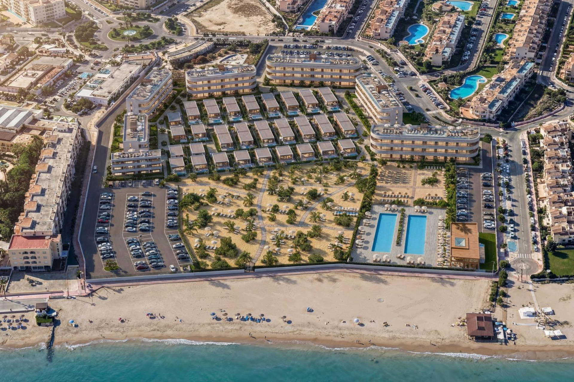 New Build - Detached Villa - Vera - Vera Playa