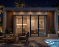 New Build - Detached Villa - Vera - Vera Playa