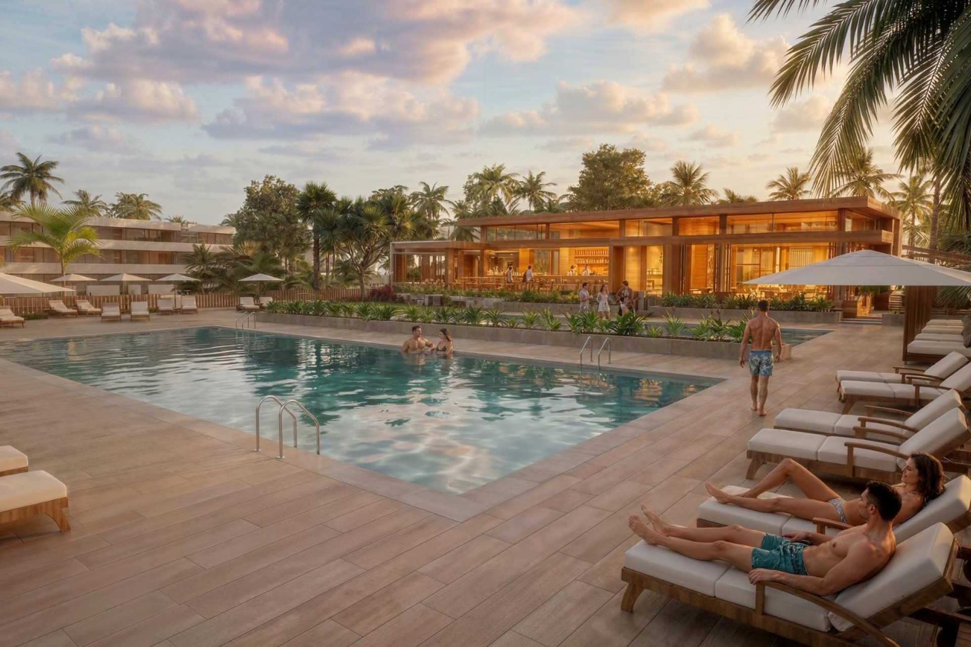 New Build - Detached Villa - Vera - Vera Playa