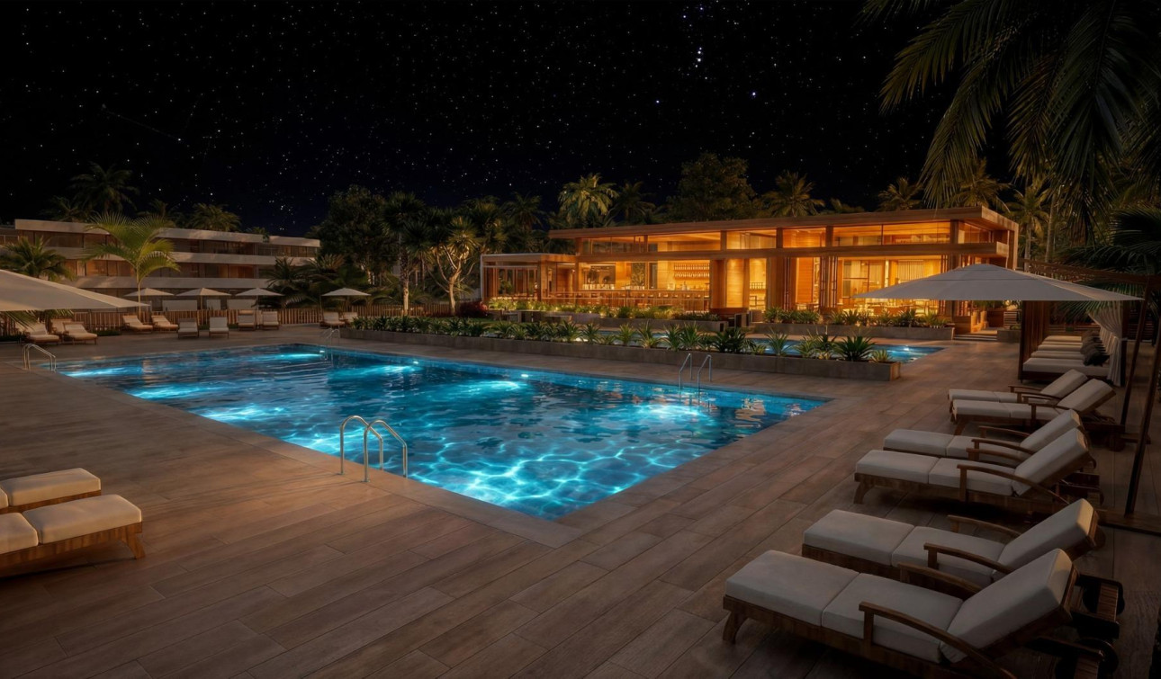 New Build - Detached Villa - Vera - Vera Playa