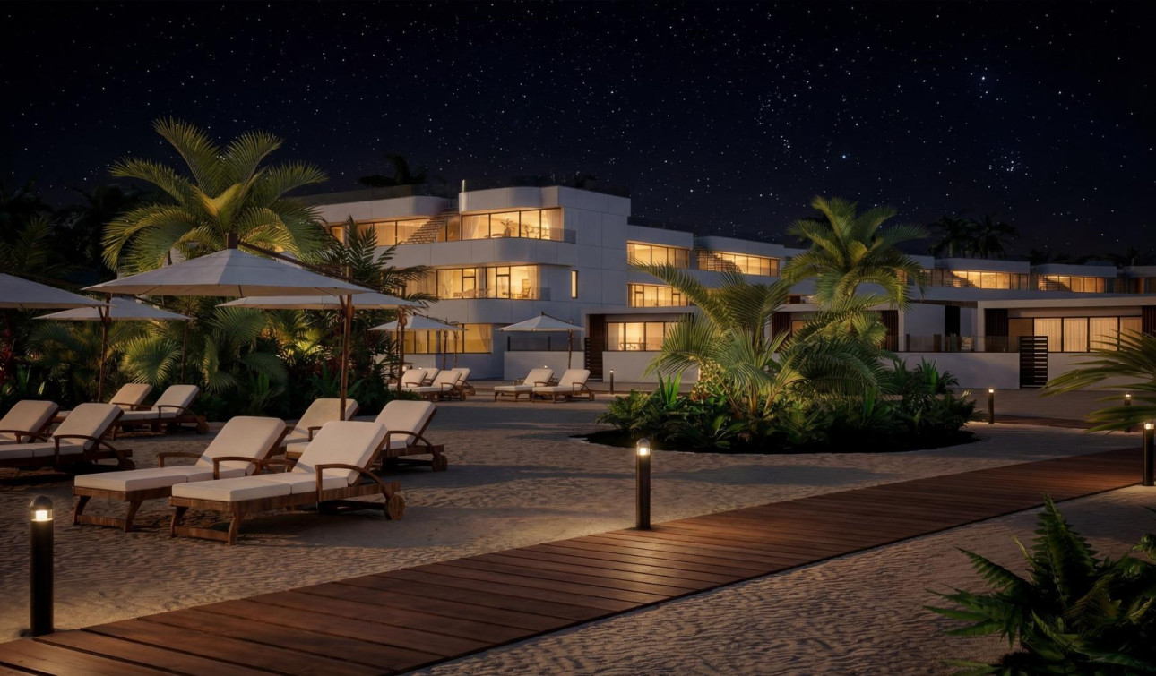 New Build - Detached Villa - Vera - Vera Playa