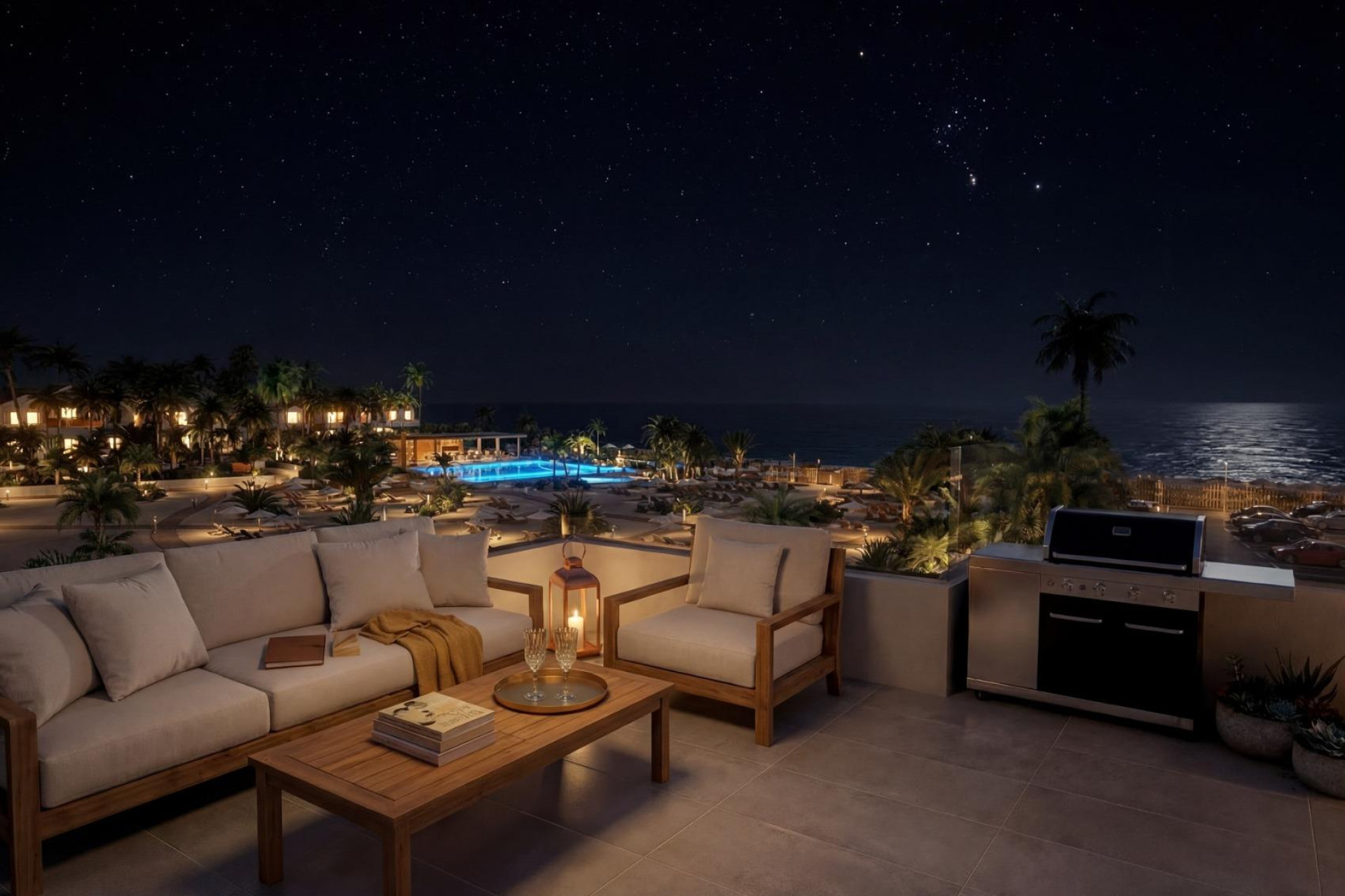 New Build - Detached Villa - Vera - Vera Playa