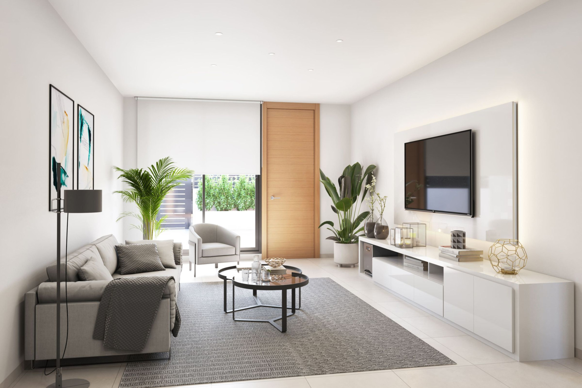 New Build - Detached Villa - Vera - Vera Playa