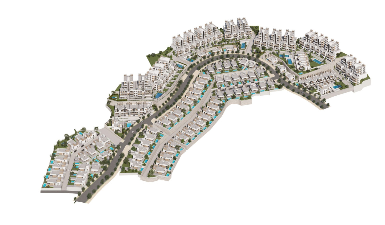 New Build - Detached Villa - Vera - Vera Playa