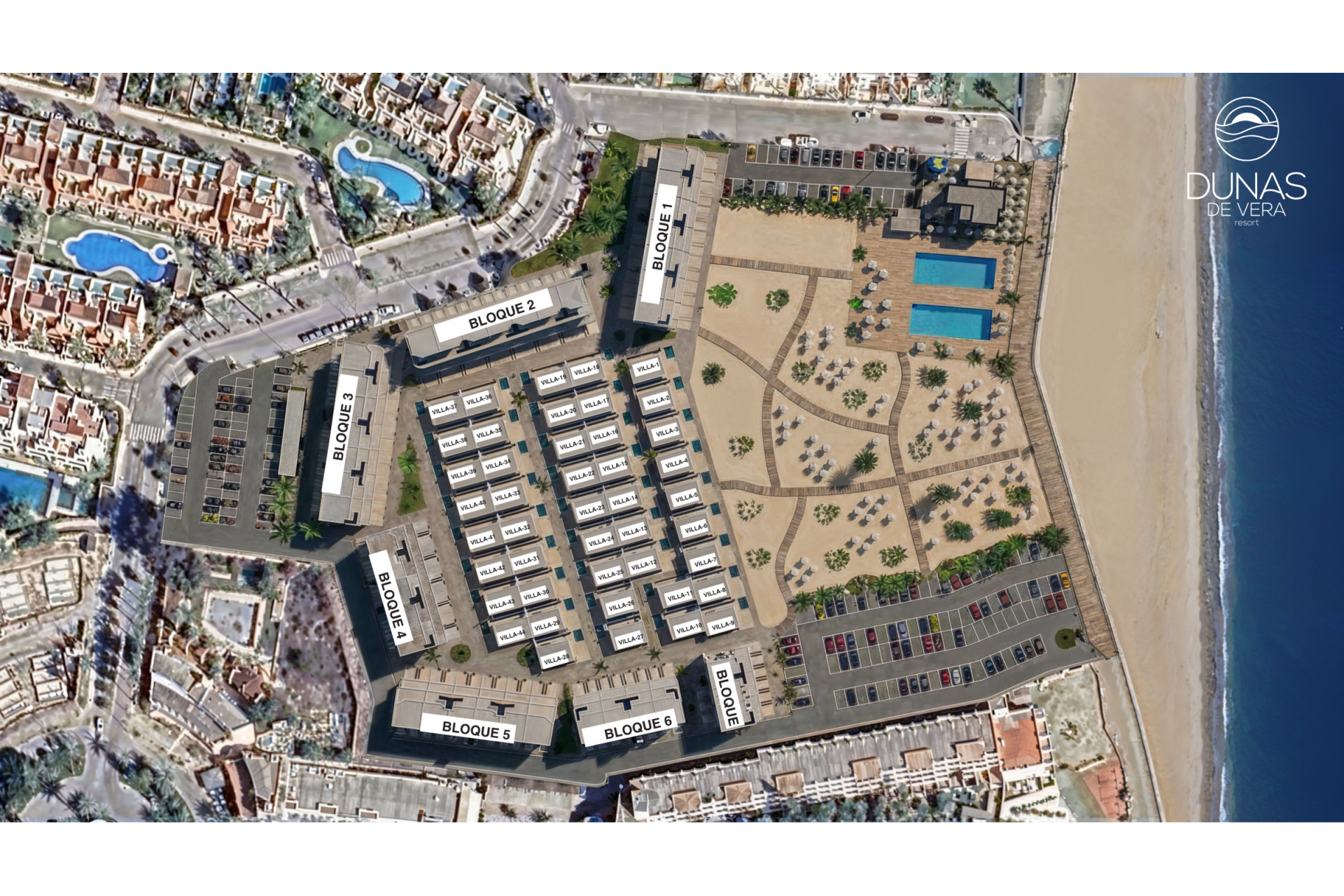 New Build - Detached Villa - Vera - Vera Playa