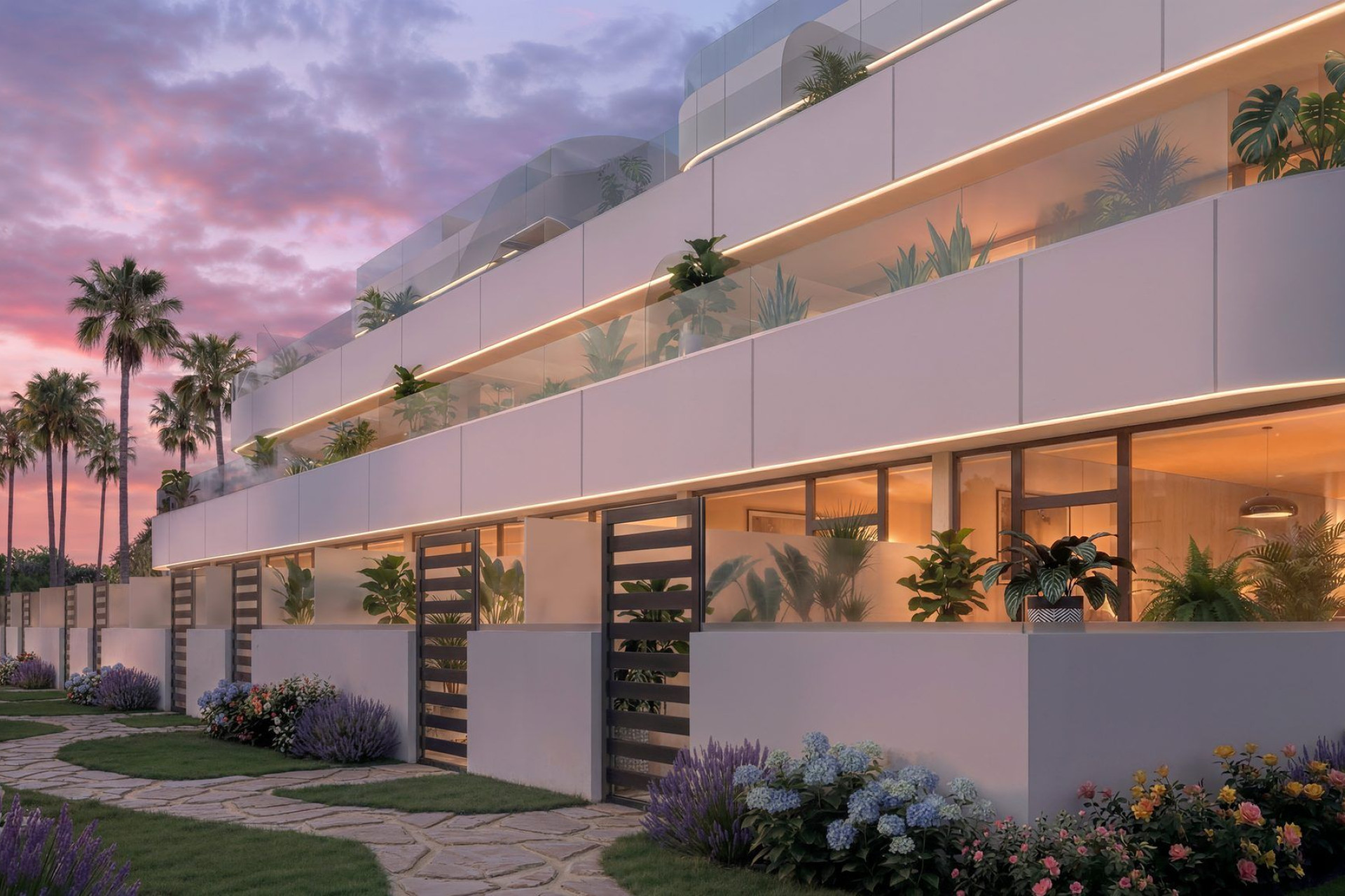 New Build - Detached Villa - Vera - Vera Playa