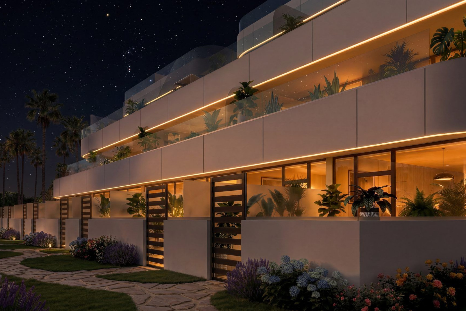 New Build - Detached Villa - Vera - Vera Playa