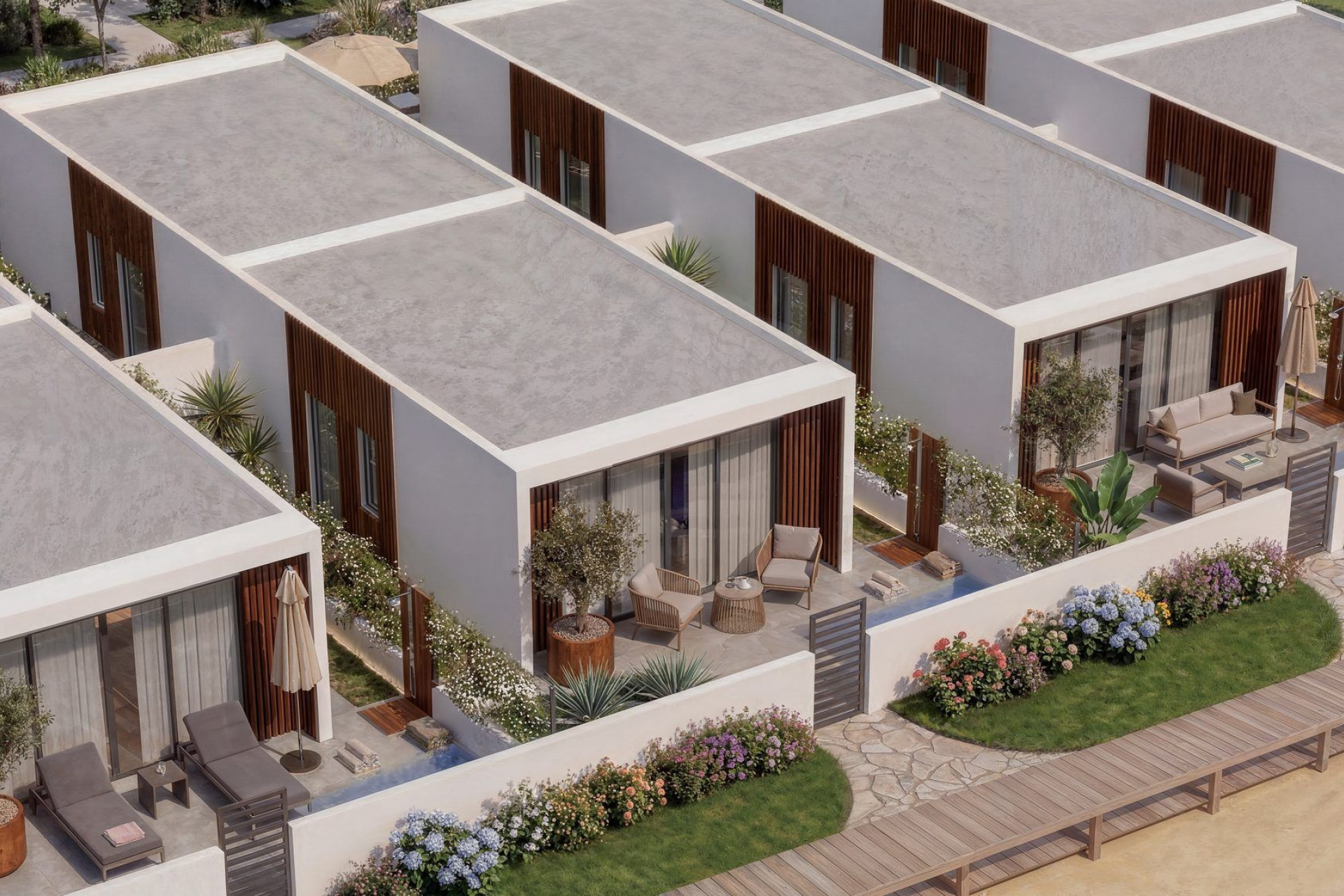 New Build - Detached Villa - Vera - Vera Playa