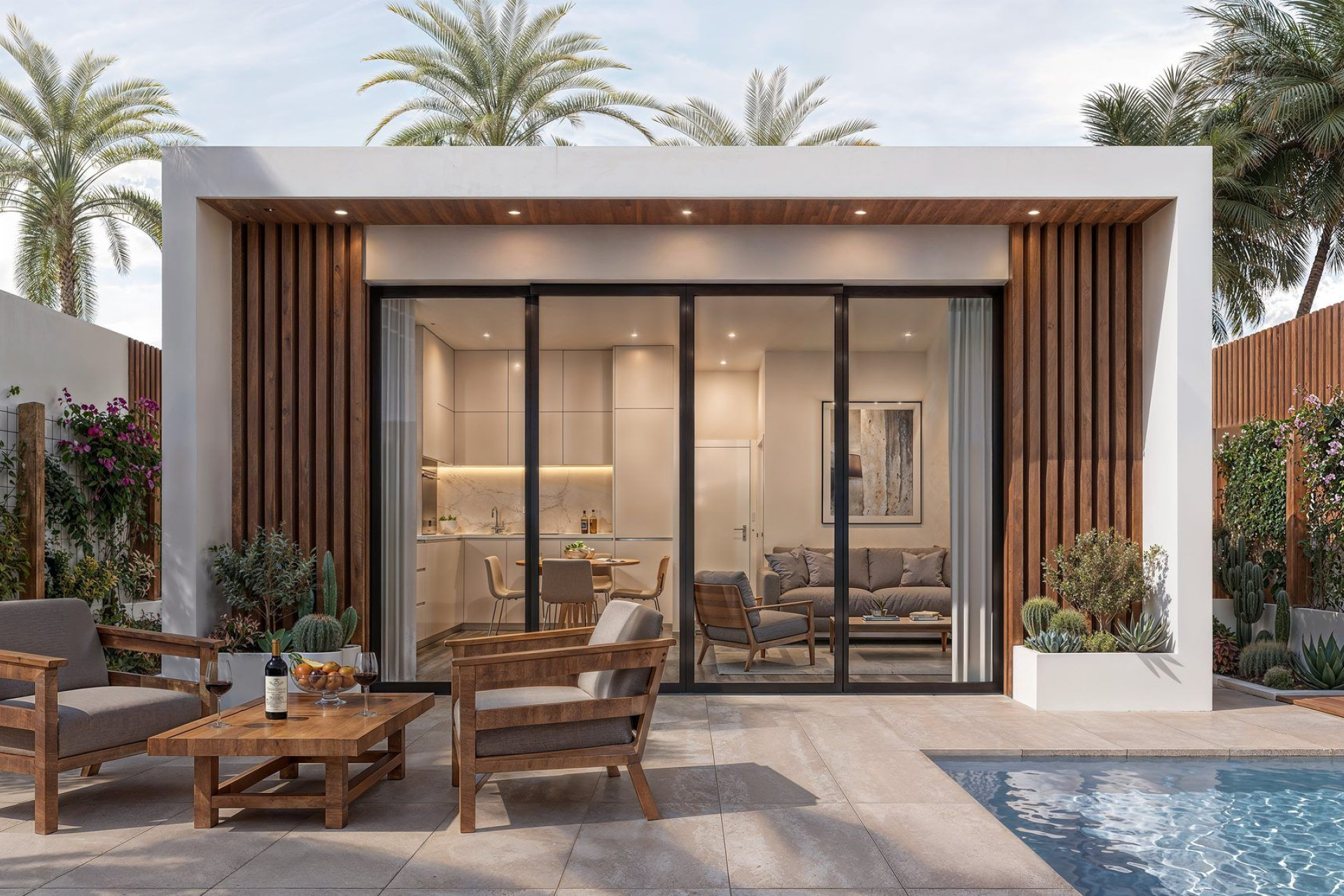 New Build - Detached Villa - Vera - Vera Playa