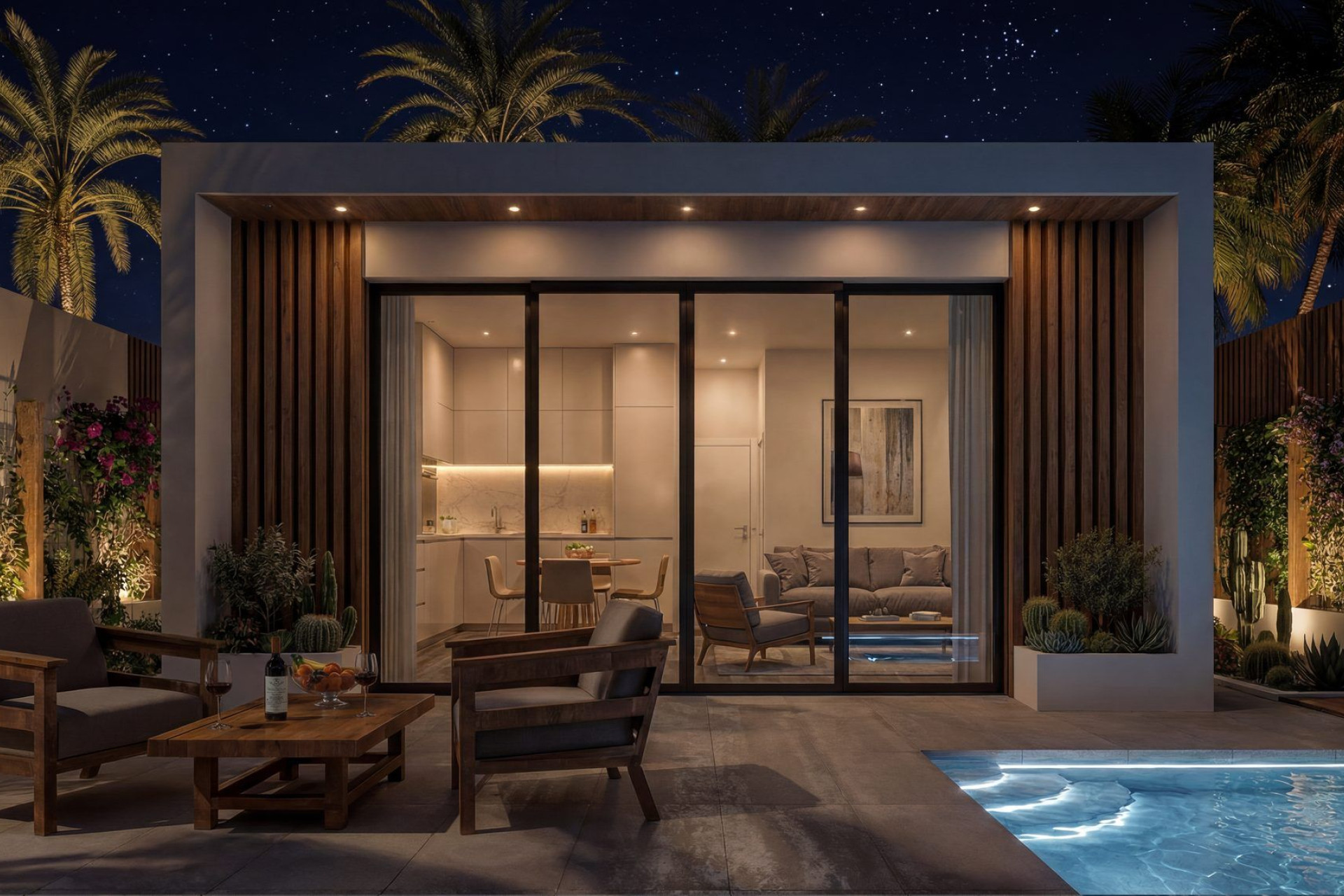 New Build - Detached Villa - Vera - Vera Playa