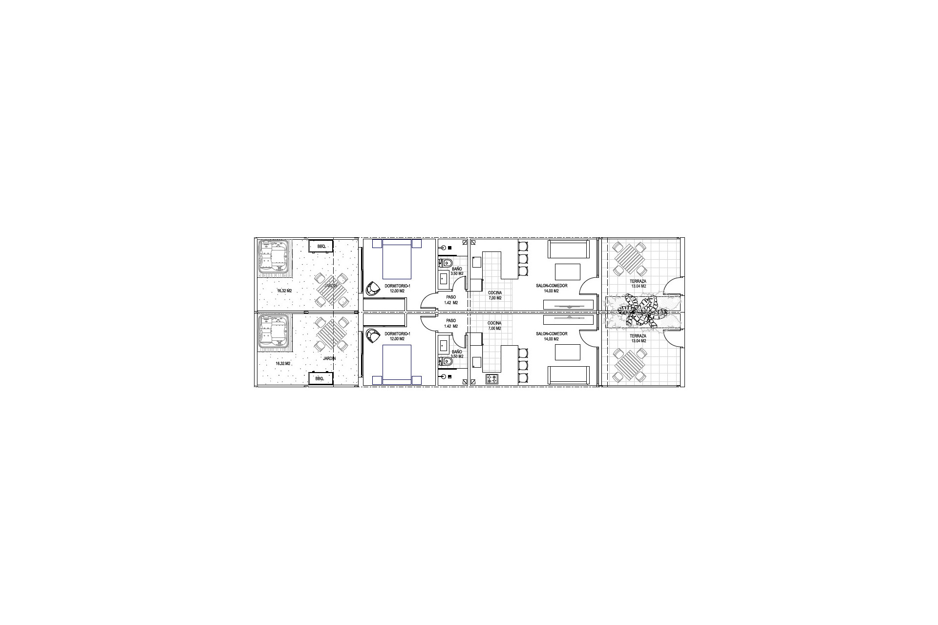 New Build - Detached Villa - Vera - Vera Playa