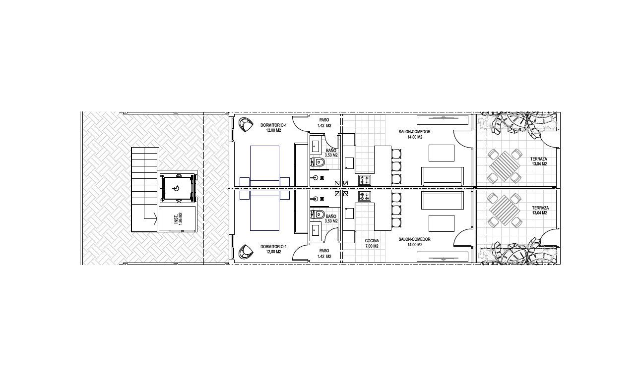 New Build - Detached Villa - Vera - Vera Playa