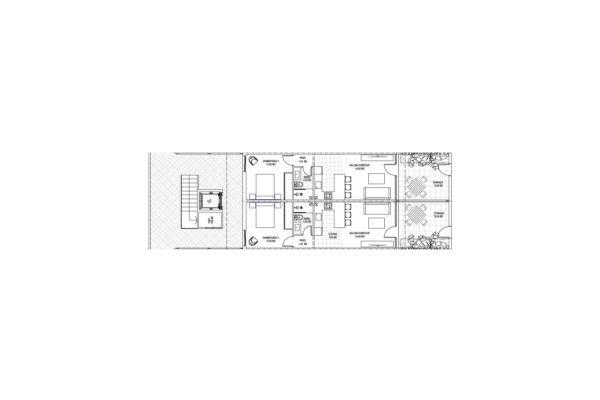 New Build - Detached Villa - Vera - Vera Playa