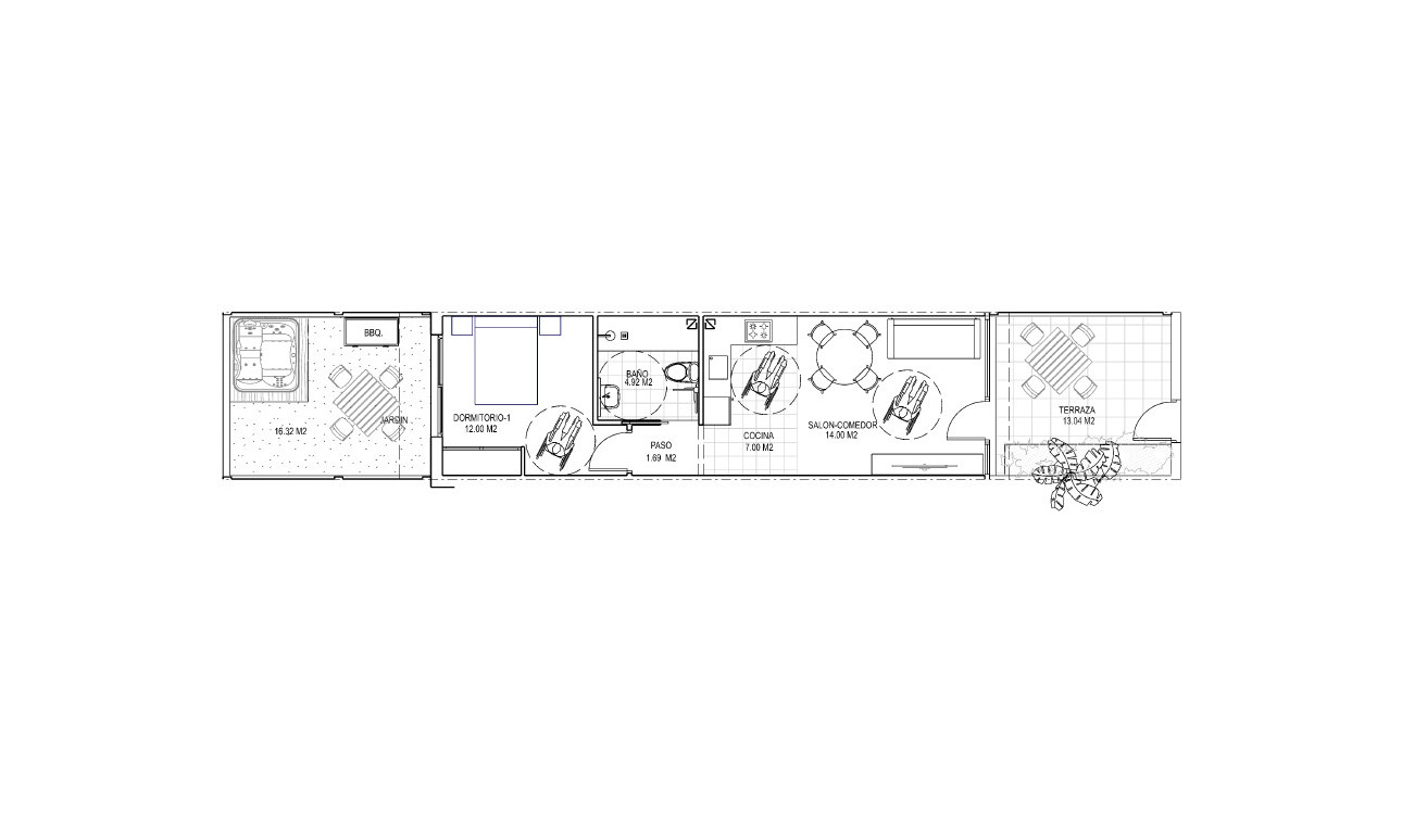 New Build - Detached Villa - Vera - Vera Playa